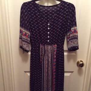 Long boho dress